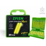 Zfish Chemické Světlo Box 20 ks 33 mm 4,5 mm – Zboží Mobilmania