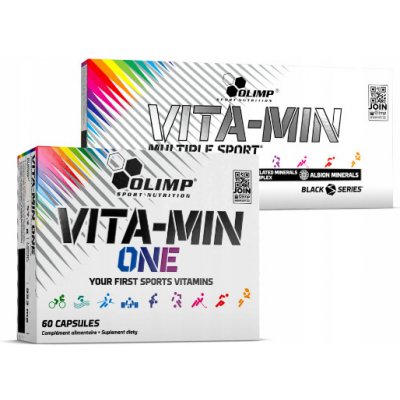 Olimp sport Vita-Min One + Multiple Sport 60 kapslí