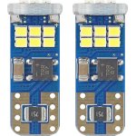 CANBUS LED žárovky 18SMD UltraBright 2016 T10e W5W Bílá 12V 24V AMIO-01292 – Hledejceny.cz