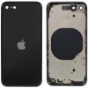 Náhradní kryt na mobilní telefon Kryt Apple iPhone SE 2020 zadní černý