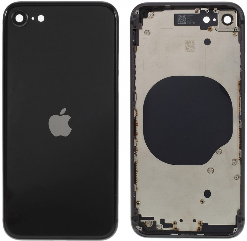 Kryt Apple iPhone SE 2020 zadní černý