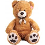 Velký medvěd Kuba s visačkou 100 cm – Zboží Mobilmania