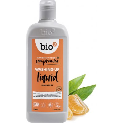 Bio D prostředek na mytí nádobí Grapefruit 750 ml – HobbyKompas.cz