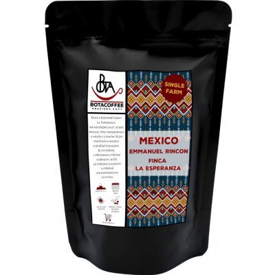 BotaCoffee Mexico Emmanuel Rincon Finca La Esperanza zrnková 250 g – Hledejceny.cz