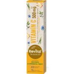 Revital Botanicals Vitamin C 500 mg 20 šumivých tablet – Hledejceny.cz