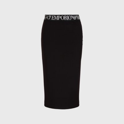 Emporio Armani dámská sukně Ea7 Natural Ventus7 W Skirt 3Dtn53Tjkwz1200 černá