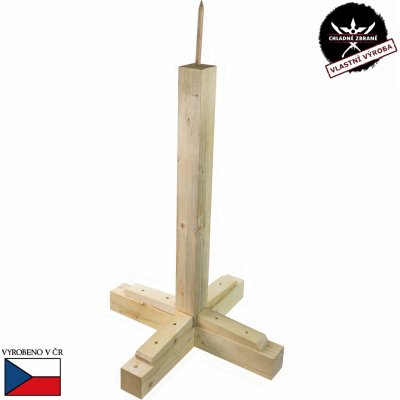 CZ Stojan na sekání "READY FOR TAMESHIGIRI" – Zboží Dáma