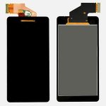 LCD Displej + Dotykové sklo + Rám Sony Xperia V (LT25i) – Zboží Mobilmania