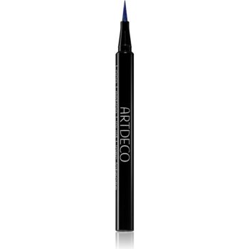 Artdeco Liquid Liner Intense dlouhotrvající oční linky ve fixu 12 Blue 1,5 ml