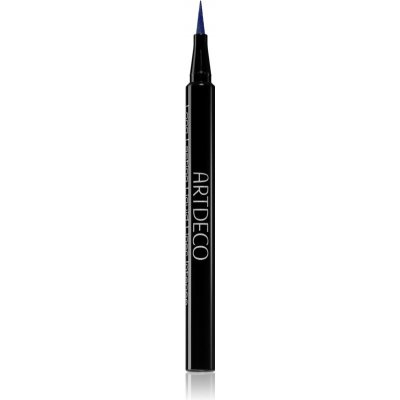 Artdeco Liquid Liner Intense dlouhotrvající oční linky ve fixu 12 Blue 0,6 ml – Zboží Mobilmania