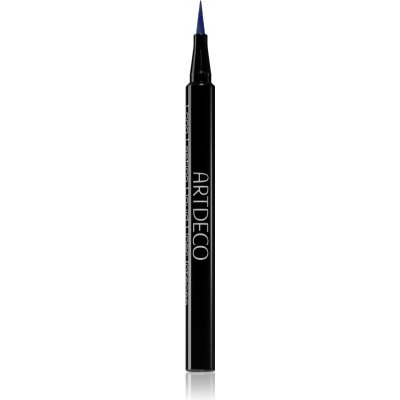 Artdeco Liquid Liner Intense dlouhotrvající oční linky ve fixu 12 Blue 1,5 ml