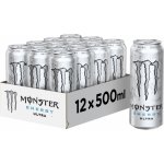 Monster Energy Ultra Zero sycený energetický nápoj plech 12 x 500 ml – Zboží Dáma