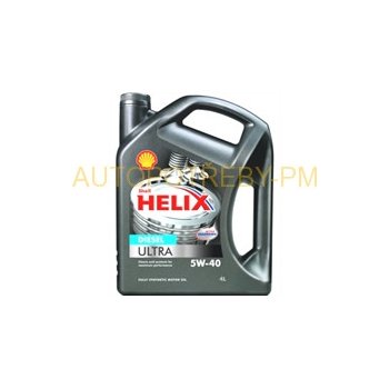 Shell Helix Ultra Diesel 5W-40 4 l