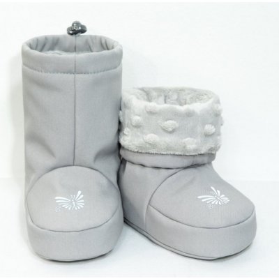 Esito Softshellové capáčky nora šedá / stříbrná – Zboží Dáma