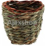 Small Animal Hnízdo Košík travní pletený 15 x 10 x 15 cm – Sleviste.cz