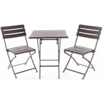 V-Garden Balkónový set Jena imitace dřeva – Hledejceny.cz