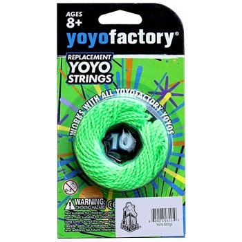 provázek Yoyofactory GT String - Green