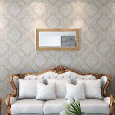 Greatstore barokní styl 100 x 50 cm zlaté – Hledejceny.cz