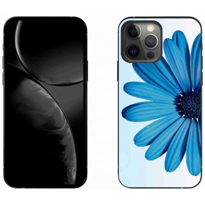 Pouzdro mmCase Gelové iPhone 13 Pro Max 6.7 - modrá kopretina – Zboží Mobilmania