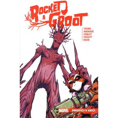 Rocket a Groot 1 - Profíci v akci - Skottie Young – Zbozi.Blesk.cz