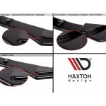 Maxton Design spoiler pod přední nárazník ver.3 pro Toyota GT86 FL, černý lesklý plast ABS – Hledejceny.cz