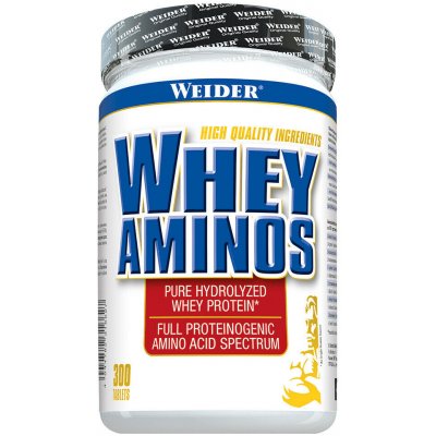 Weider Whey Aminos 300 tablet – Hledejceny.cz