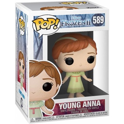 Funko Pop! Frozen 2 Young Anna10 cm – Zboží Mobilmania