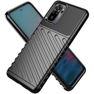 Pouzdro Forcell THUNDER Case Xiaomi Redmi Note 10/10S černé – Zboží Mobilmania