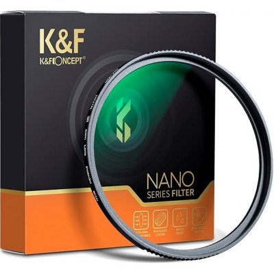 K&F Concept Super Hard MCUV 77 mm – Zboží Živě