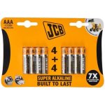 JCB Super Alkaline AAA 8ks JCB-LR03-8B