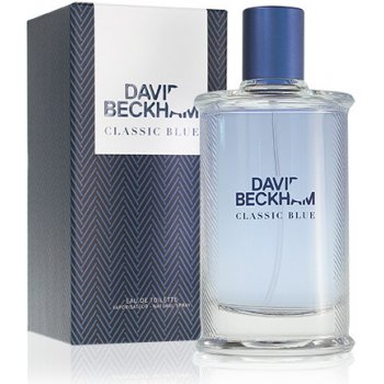 David Beckham Classic Blue toaletní voda pánská 90 ml