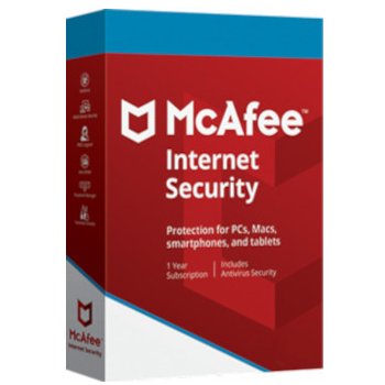 McAfee Internet Security 5 lic. 1 rok (MIS00GNR1RDD)