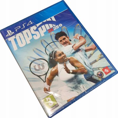 TopSpin 2K25 – Zboží Živě