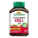 Jamieson Omega Complete Super Krill 500 mg 60 kapslí – Hledejceny.cz