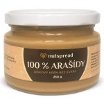 Nutspread Arašídový krém jemný 250 g – Sleviste.cz