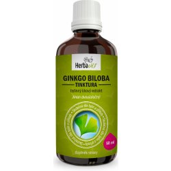 Herbavis Ginkgo biloba tinktura 50 ml