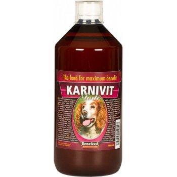 Karnivit Forte pro psy v zátěži 1 l
