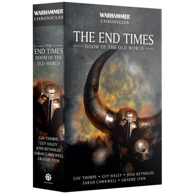 Black Library The End Times: Doom of the Old World Paperback – Zbozi.Blesk.cz