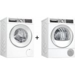 Set Bosch WGG244A9BY + WQG24590BY – Zboží Dáma