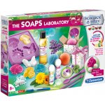 CLEMENTONI Science&Play Laboratoř na výrobu mýdel – Zboží Dáma