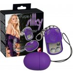 You2Toys Purple & Silky, bezdrátové vibrační vajíčko – Zboží Dáma