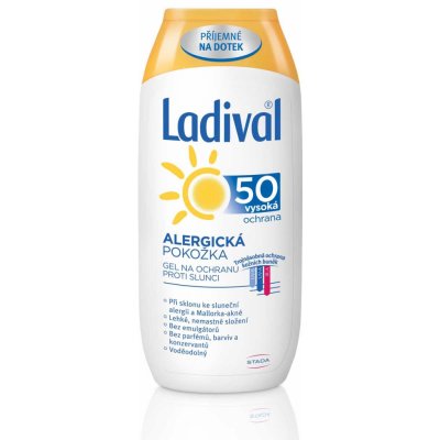 Ladival gel alergická kůže SPF50+ 200 ml – Hledejceny.cz