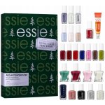 Adventní kalendář Essie s 24 laky na nehty a péčí o ně – Hledejceny.cz