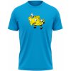 Pánské Tričko MemeMerch tričko Mocking Spongebob Aqua