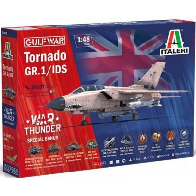 Italeri War Thunder Tornado GR.1/IDS 35107 1:48 – Zboží Dáma