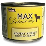 Max Deluxe Dog Kousky kuřete 200 g – Sleviste.cz