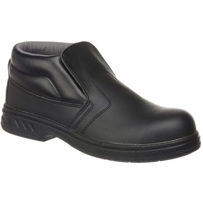 PORTWEST STEELITE SLIP ON SAFETY S2 polobotka černá – Zboží Dáma