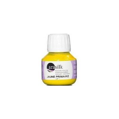 Darwi Barva na hedvábí Arasilk 50 ml 717 Primary Yellow – Zboží Dáma