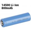 Baterie do e-cigaret UltraFire 3.7V 14500 NCR Li-ion 1 ks 800mAh