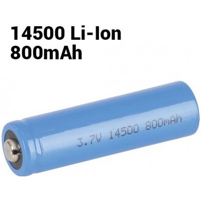 UltraFire 3.7V 14500 NCR Li-ion 1 ks 800mAh – Zbozi.Blesk.cz